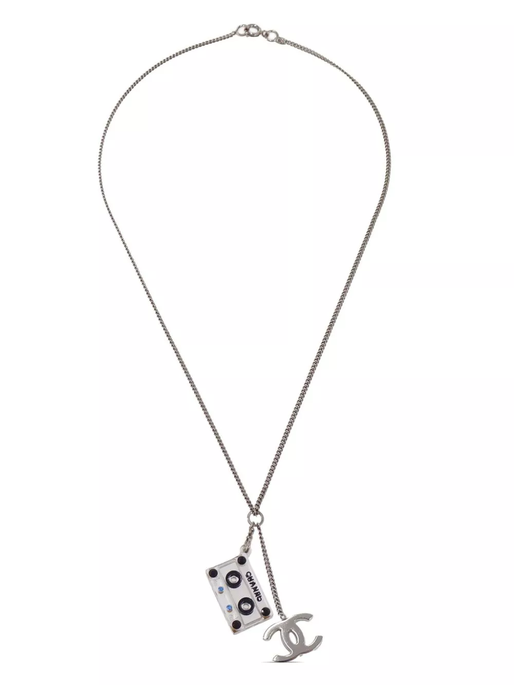 Cheap CHANEL 2004 pendant necklace Women 0206