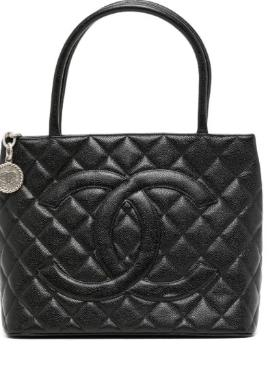 Affordable tote Women bag 2000 CHANEL Medallion 0211