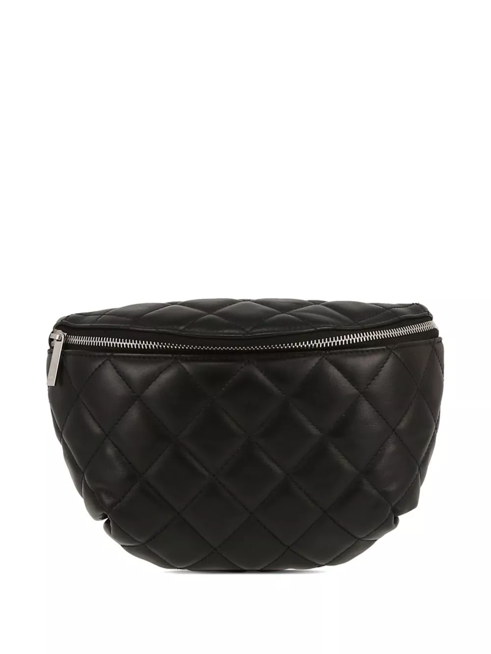 Affordable CHANEL diamond-quilted leather belt bag Men 0201