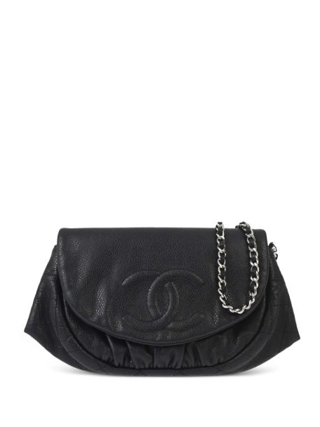 Affordable Half Moon 2010 wallet-on-chain CHANEL Women 0211