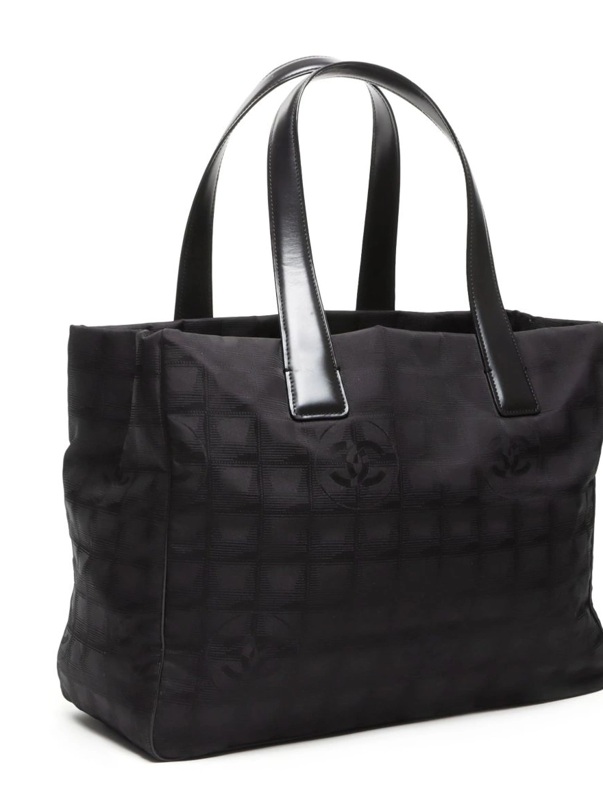 Affordable Women CHANEL 2005 tote Travel bag New 0226