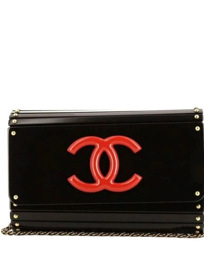 Cheap Women shoulder CHANEL CC 2009 acetate bag 0212