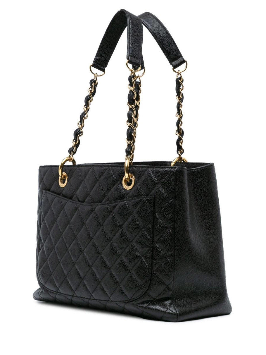 Cheap tote 2013-2014 Women CHANEL Shopping bag Caviar Grand 0221