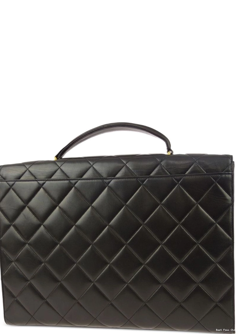 Cheap briefcase CHANEL Women 1995 diamond-quilted CC 0218