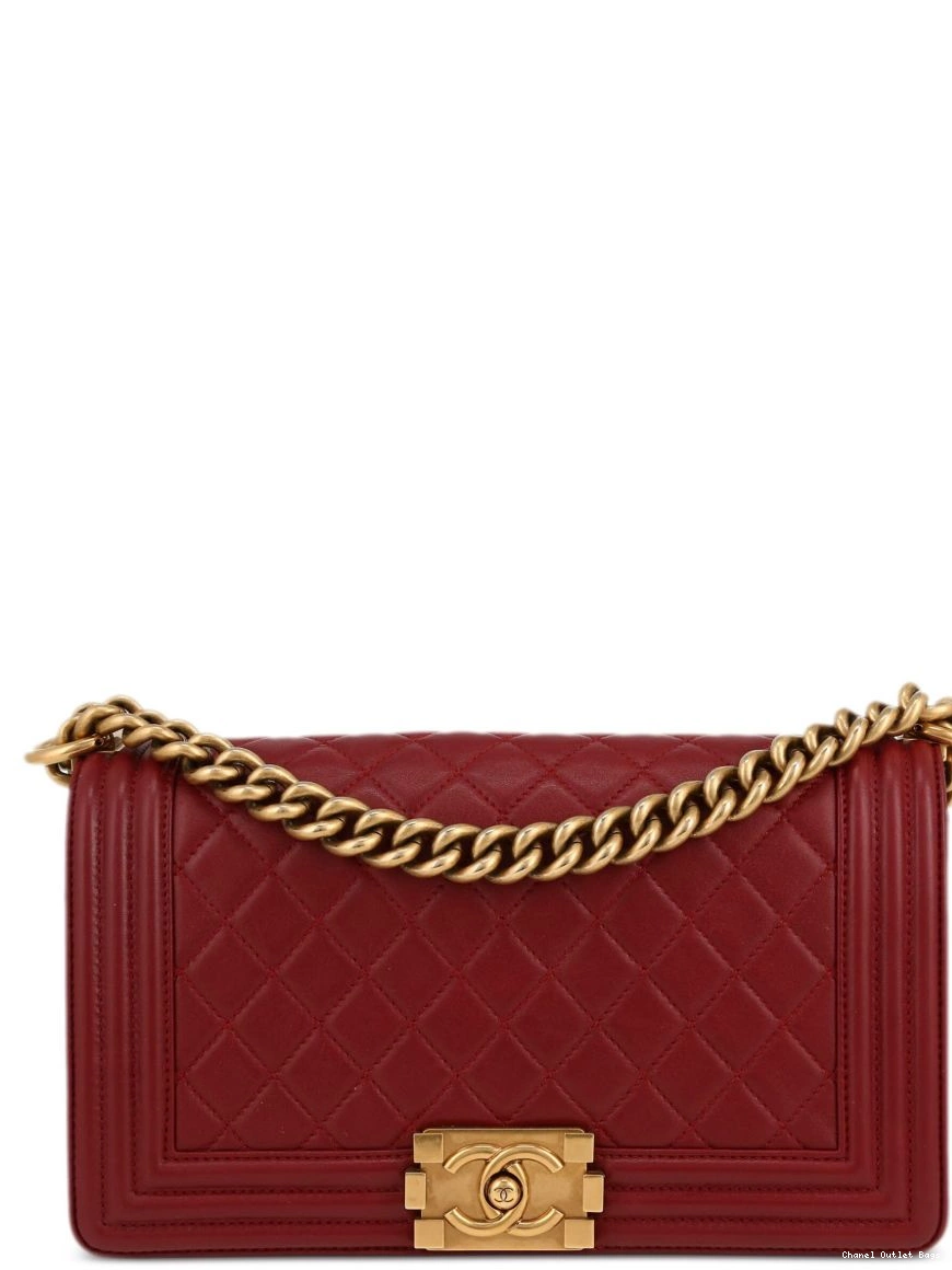 Affordable Women shoulder CHANEL Boy bag 0217