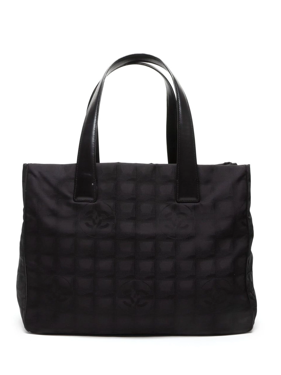 Affordable Women CHANEL 2005 tote Travel bag New 0226