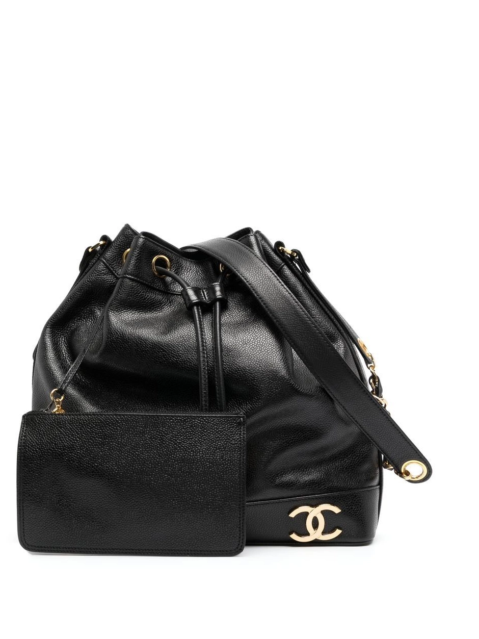 Affordable CC bucket 1992 CHANEL Triple bag Women 0210