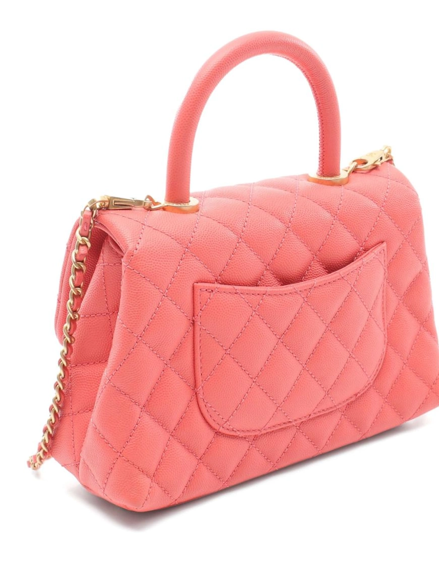 Affordable CHANEL Kelly handbag 2019 two-way Women 0226