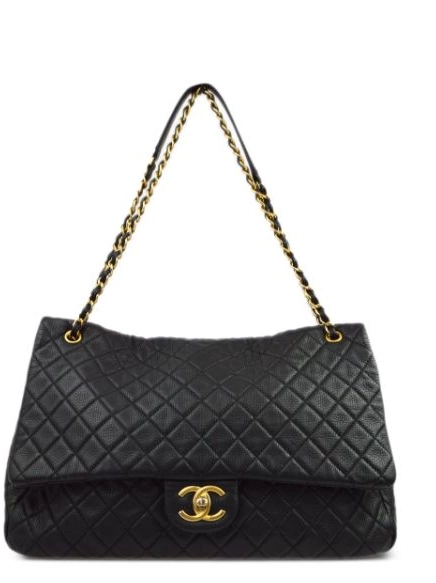 Cheap CHANEL Flap shoulder 2017 XXL Women bag 0212