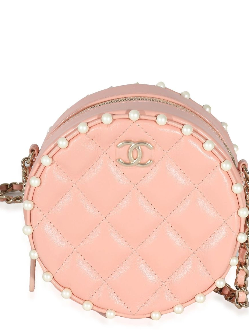 Affordable 2019 CHANEL bag Round shoulder Women 0227