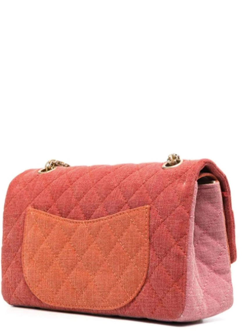 Affordable quilted shoulder CHANEL bag canvas 2.55 Women 0224