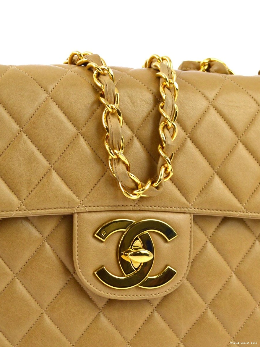 Cheap bag CHANEL 1995 Classic jumbo shoulder Women Flap 0223