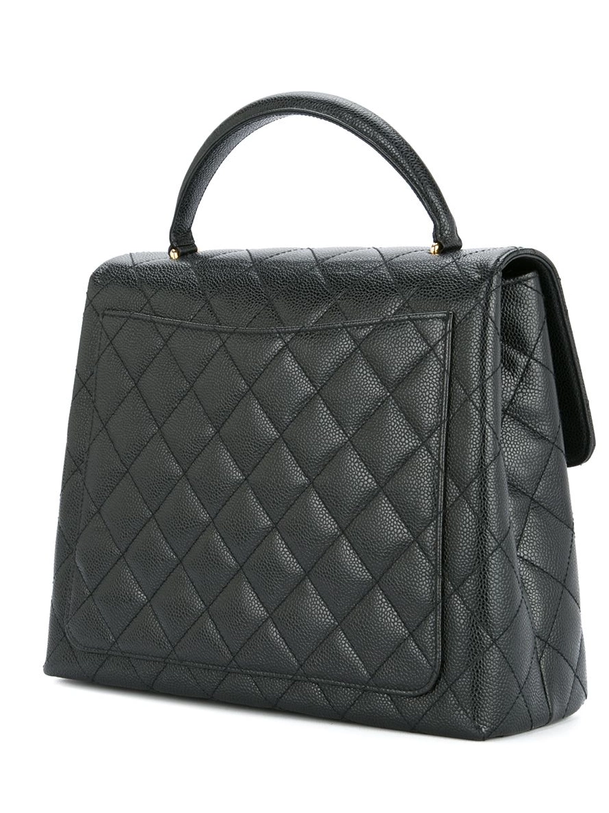 Affordable quilted Women CC handbag CHANEL 0210