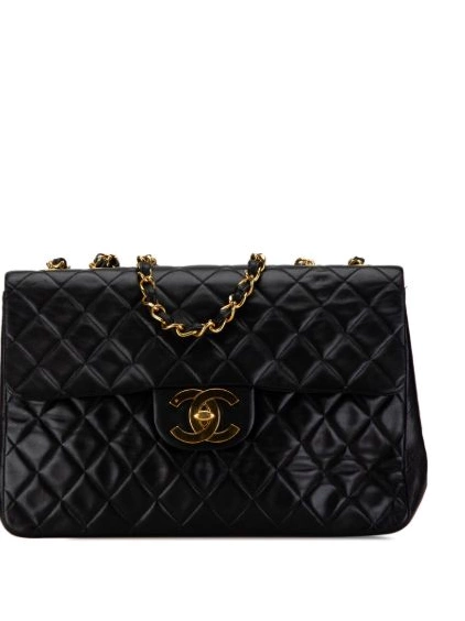 Cheap Single bag shoulder Lambskin 1994-1996 Flap Classic Women CHANEL Maxi 0223