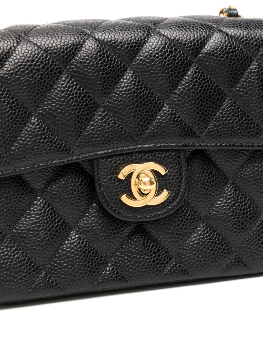 Affordable mini 2003 CHANEL shoulder Classic Flap bag Women 0210