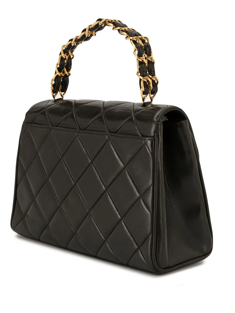 Affordable CHANEL diamond Women trapeze quilted tote 0222