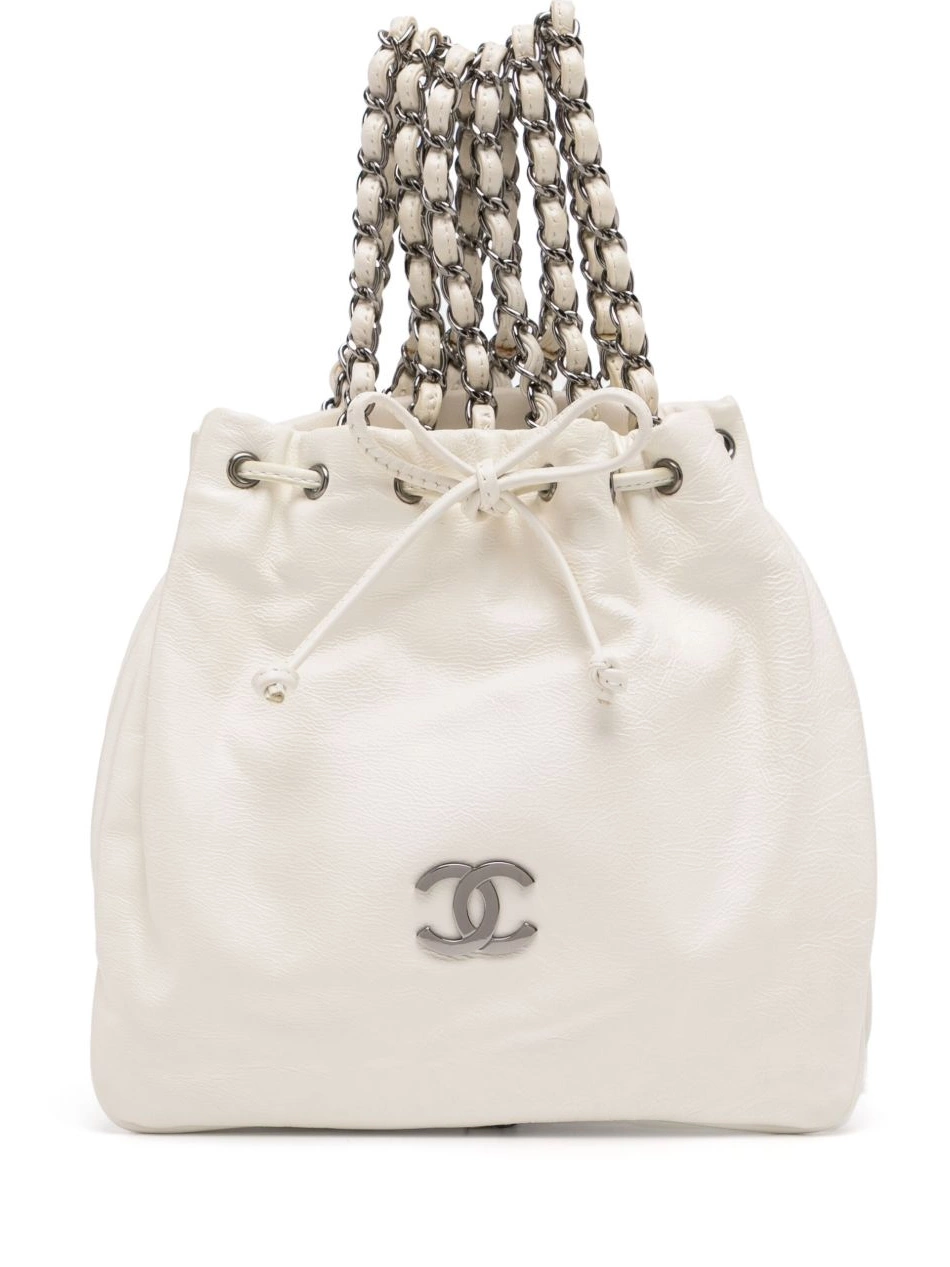 Cheap mini CHANEL Women tote bag twin-chain 2007 0217