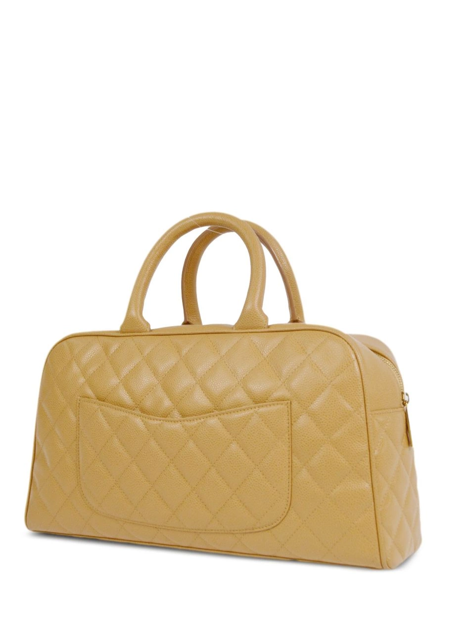 Affordable quilted tote Women CHANEL 2003 diamond bag 0222