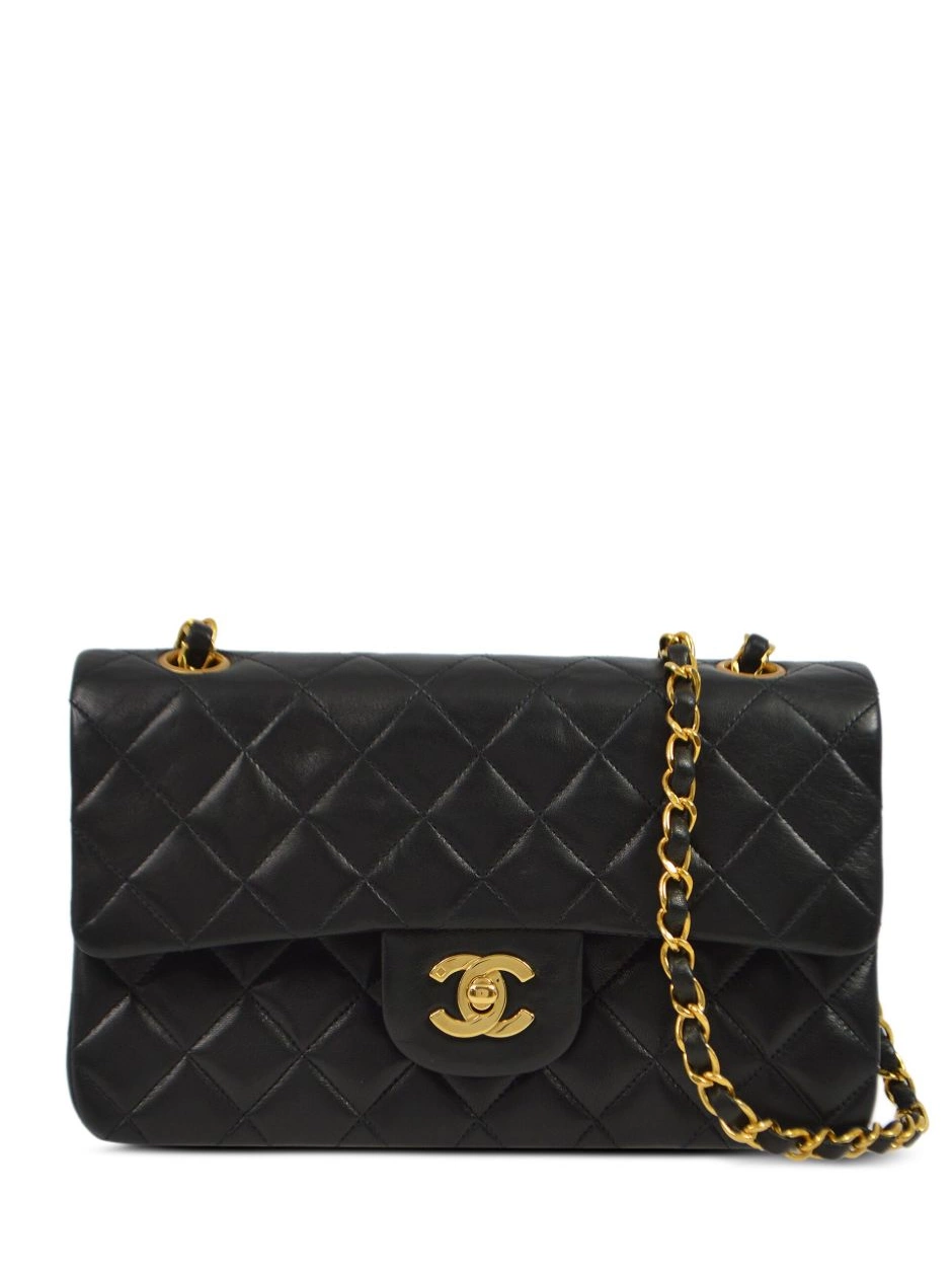 Affordable small CHANEL bag 1995 Double Women shoulder Flap 0209