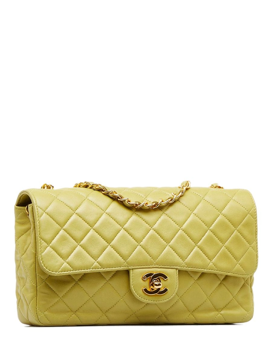 Affordable Women CHANEL shoulder Classic Flap bag 1996-1997 0211