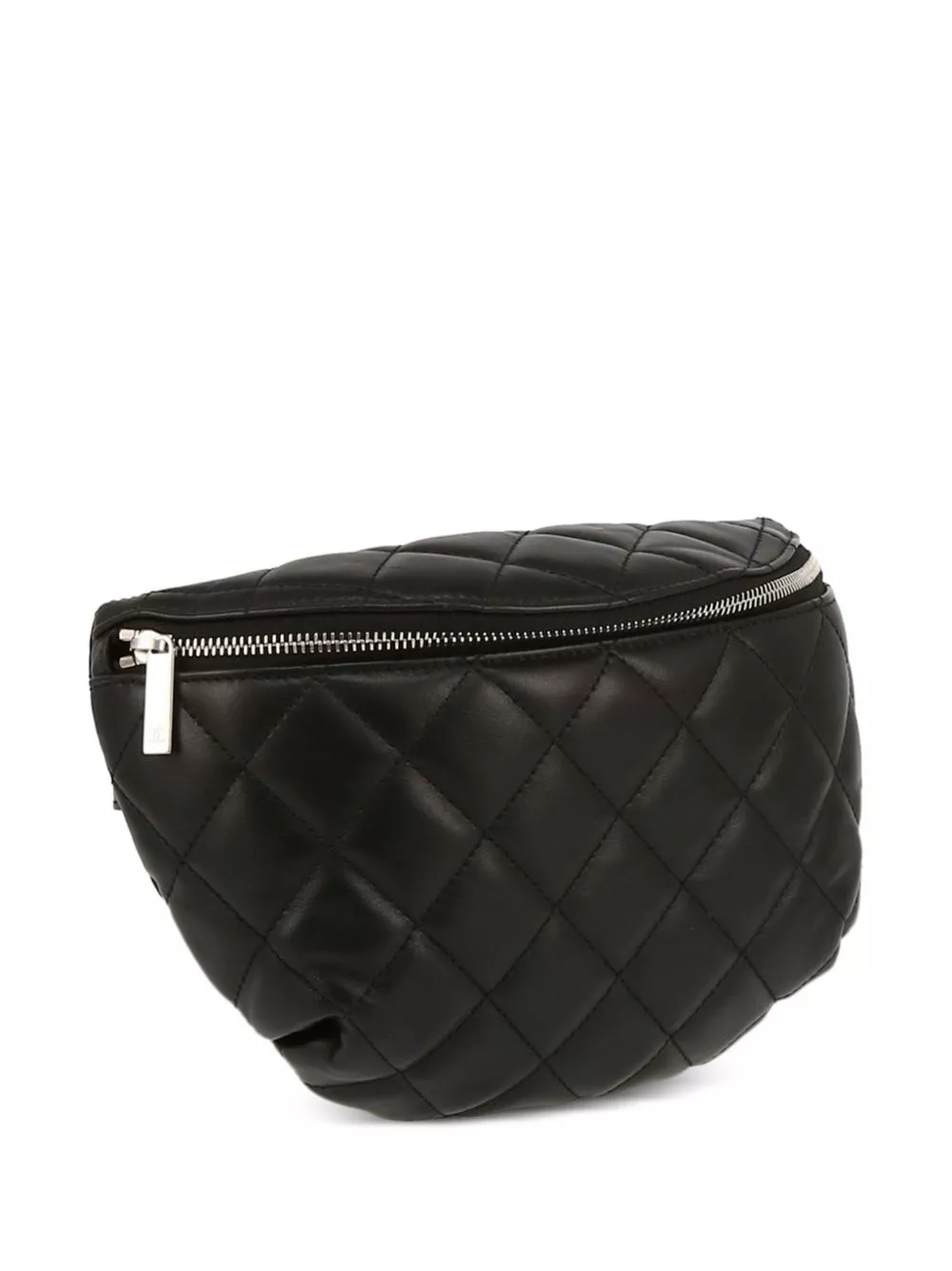 Affordable CHANEL diamond-quilted leather belt bag Men 0201