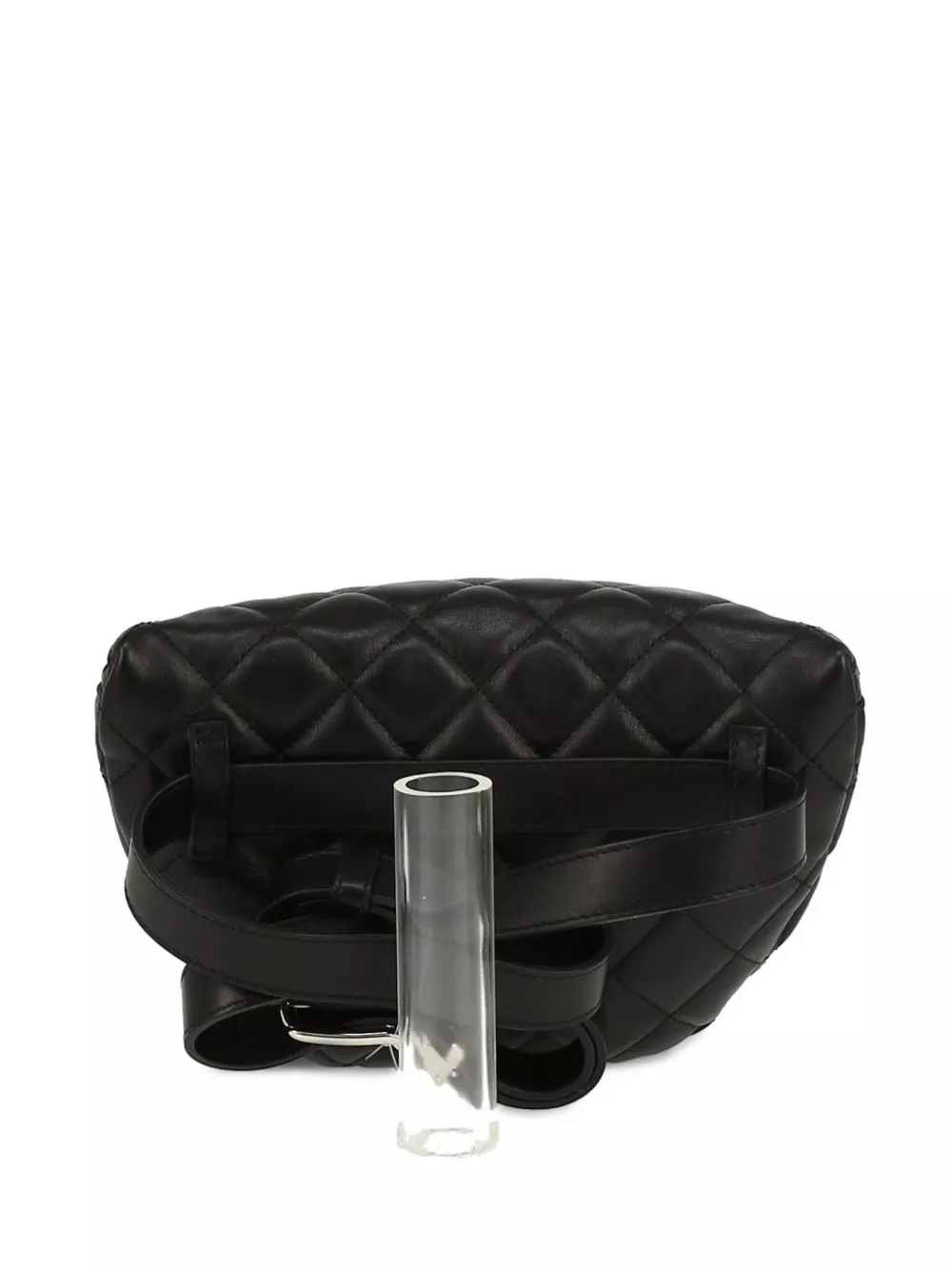 Affordable CHANEL diamond-quilted leather belt bag Men 0201