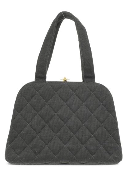 Affordable CHANEL diamond-quilted Women 1997 bag tote 0214