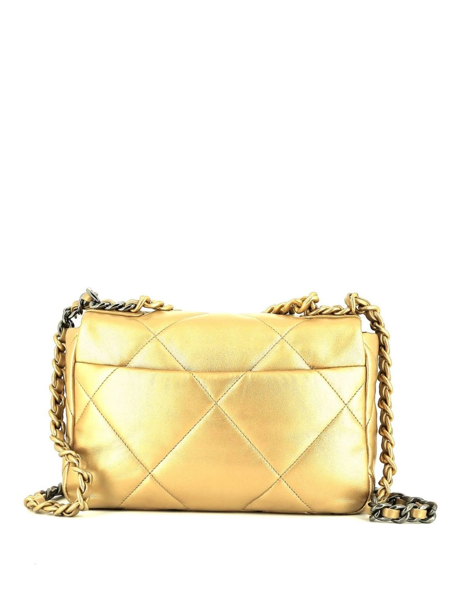 Affordable CHANEL Flap shoulder 19 bag Classic 2021 Women padded 0213