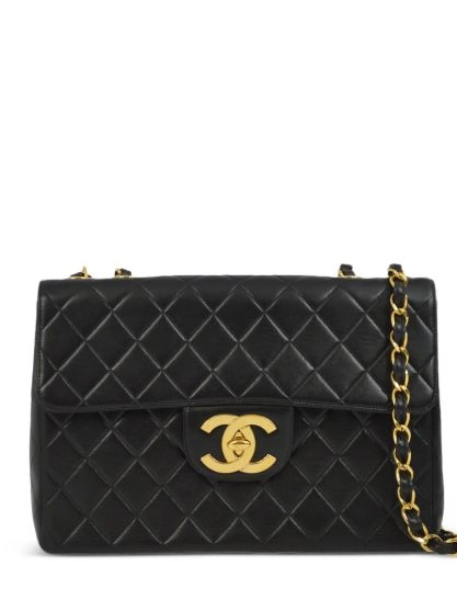 Cheap Women shoulder CHANEL bag jumbo 1995 Flap Classic 0218