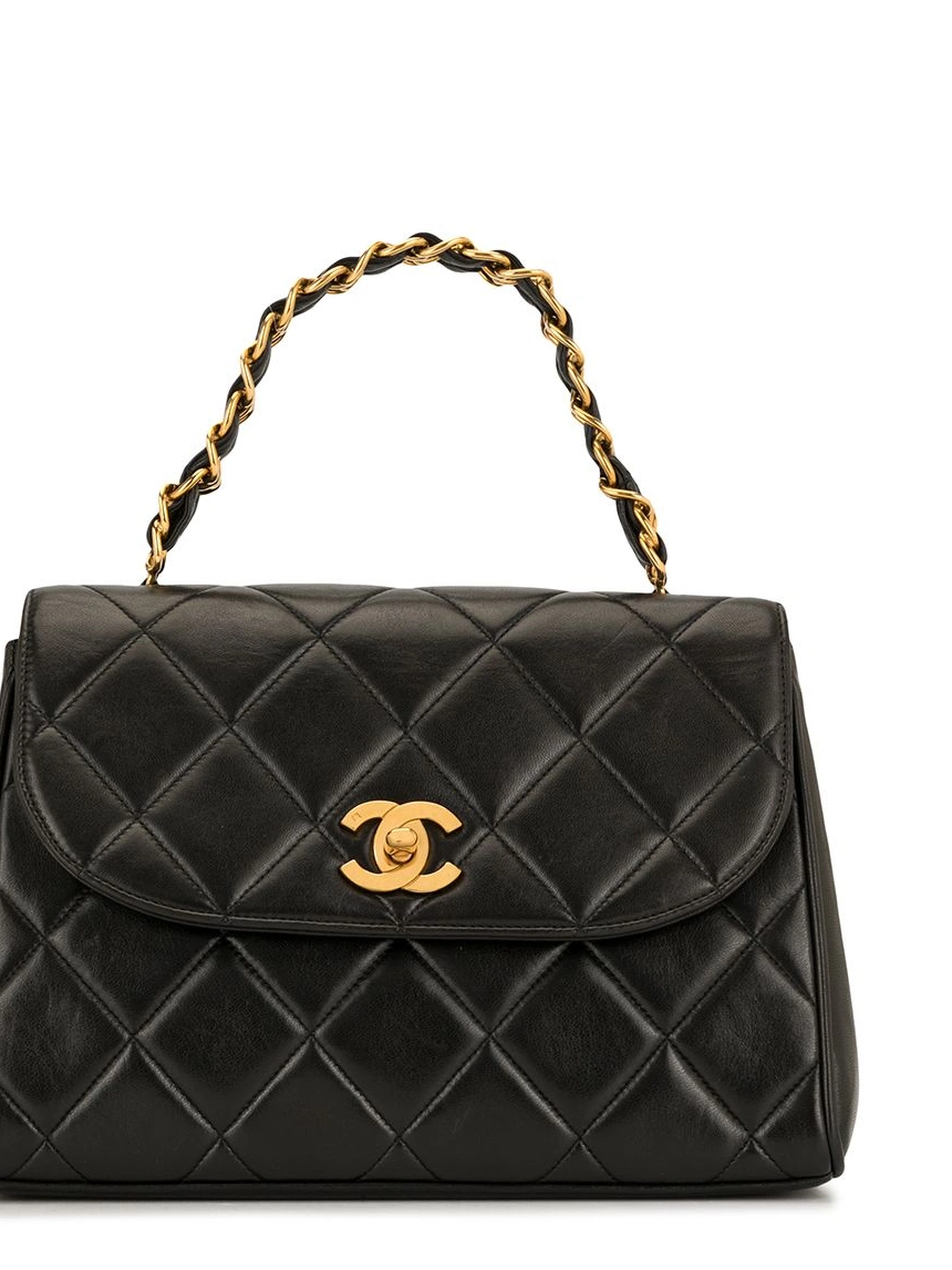 Affordable CHANEL diamond Women trapeze quilted tote 0222