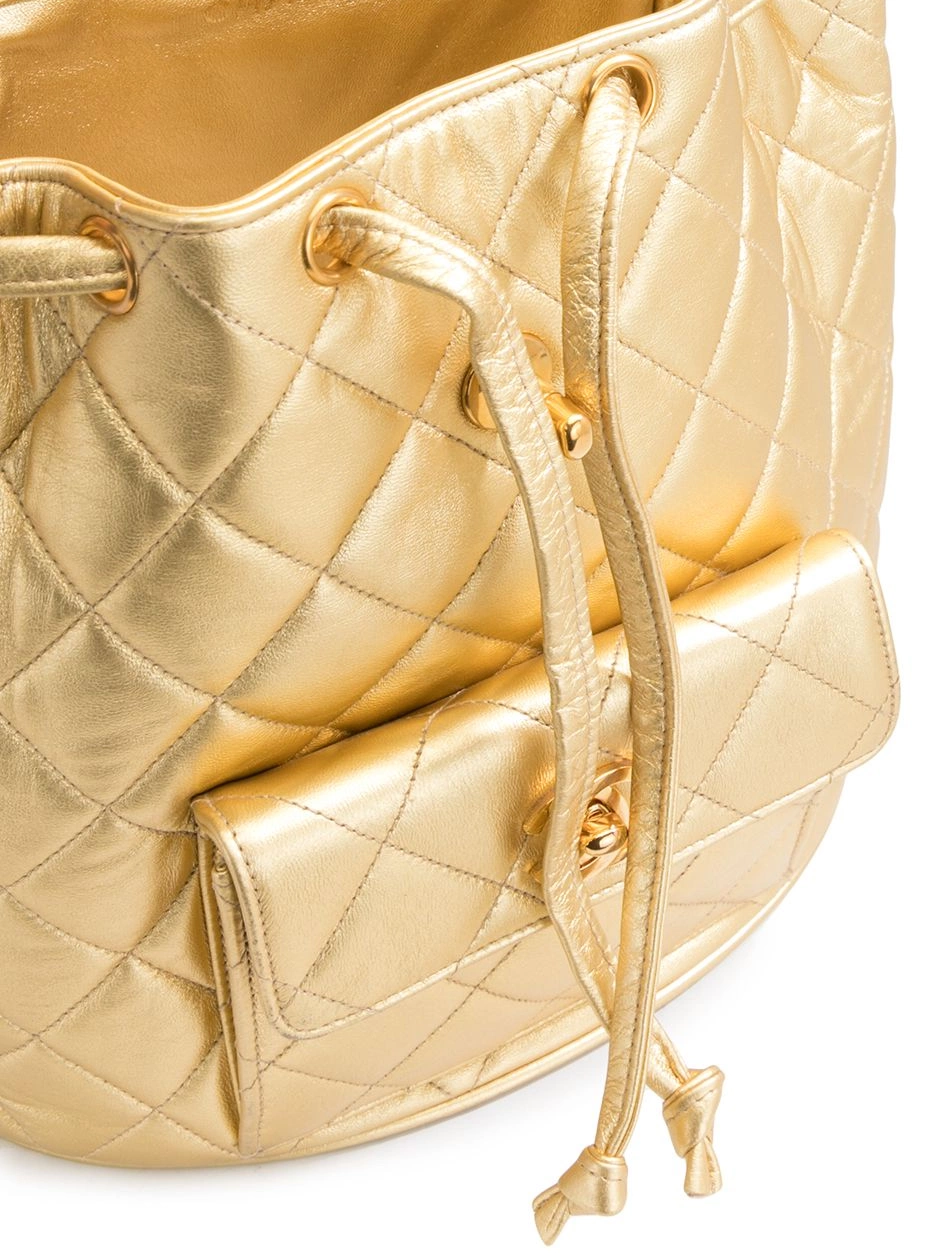 Affordable 1992 backpack CC CHANEL diamond-quilted Women 0220