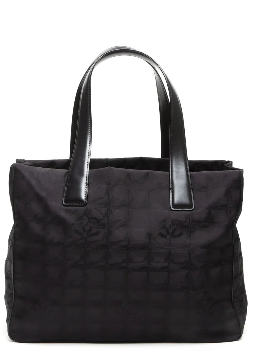 Affordable Women CHANEL 2005 tote Travel bag New 0226