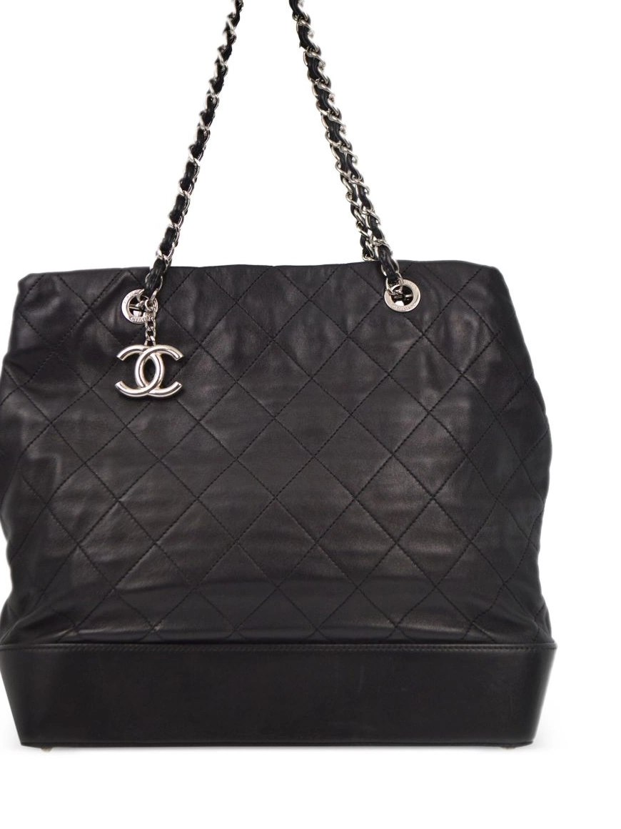 Cheap tote 2010 diamond-quilted Women bag CHANEL 0214