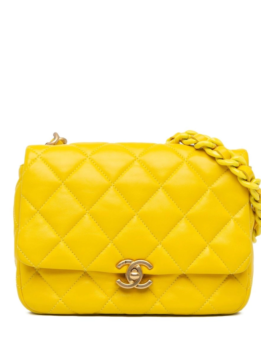 Affordable Women CHANEL Candy crossbody Chain Small 2021-2023 Flap Lambskin bag Quilted 0221