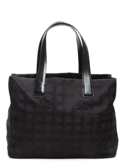 Affordable Women CHANEL 2005 tote Travel bag New 0226