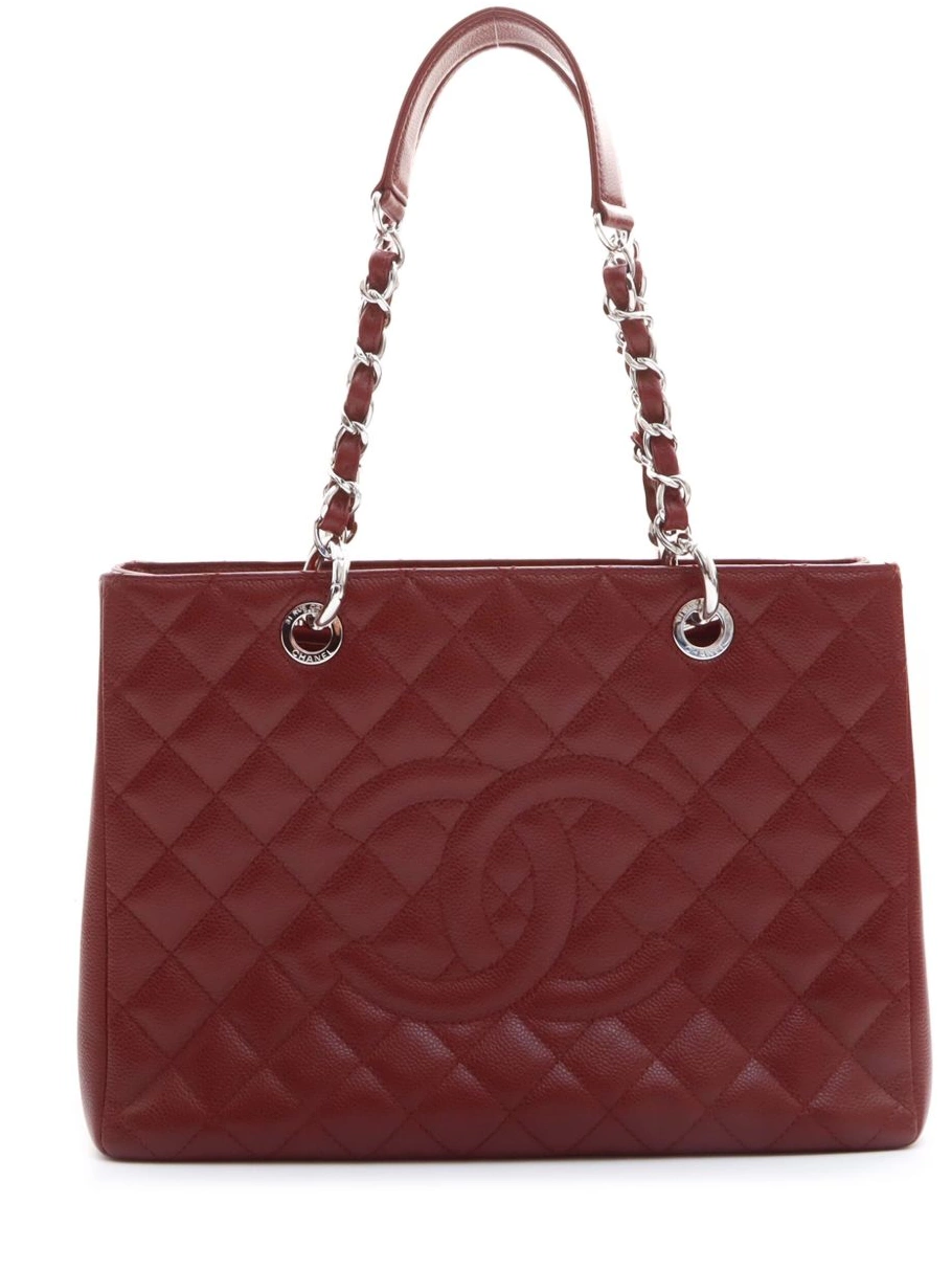 Affordable CC 2013-2014 quilted Women tote bag CHANEL 0217