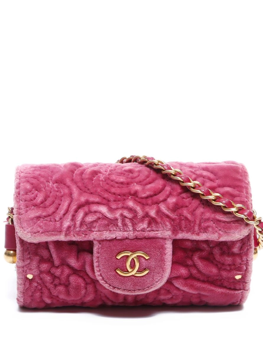 Affordable vevet CHANEL Women mini 2022 bag 0221