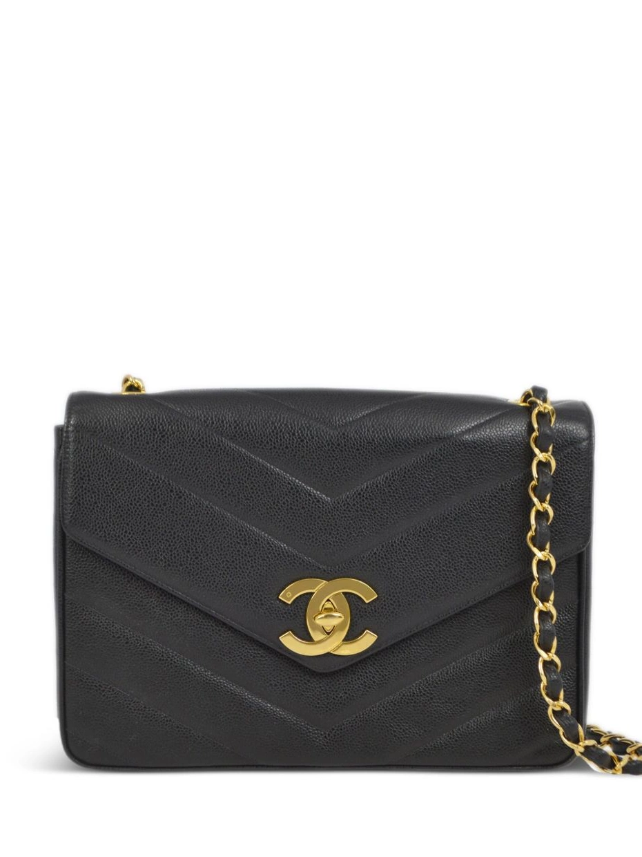 Cheap 1995 Flap shoulder Women jumbo bag Classic CHANEL 0216