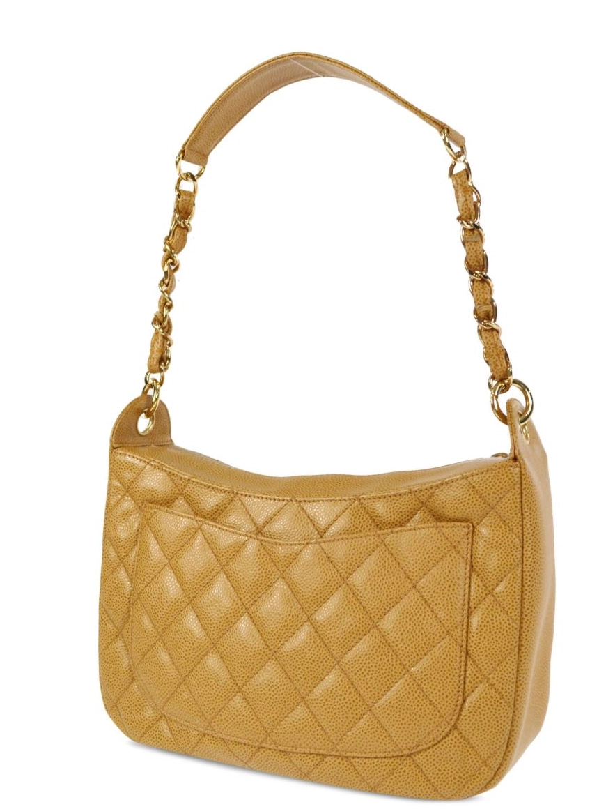 Affordable 2002 CHANEL shoulder Women bag diamond-quilted CC 0223