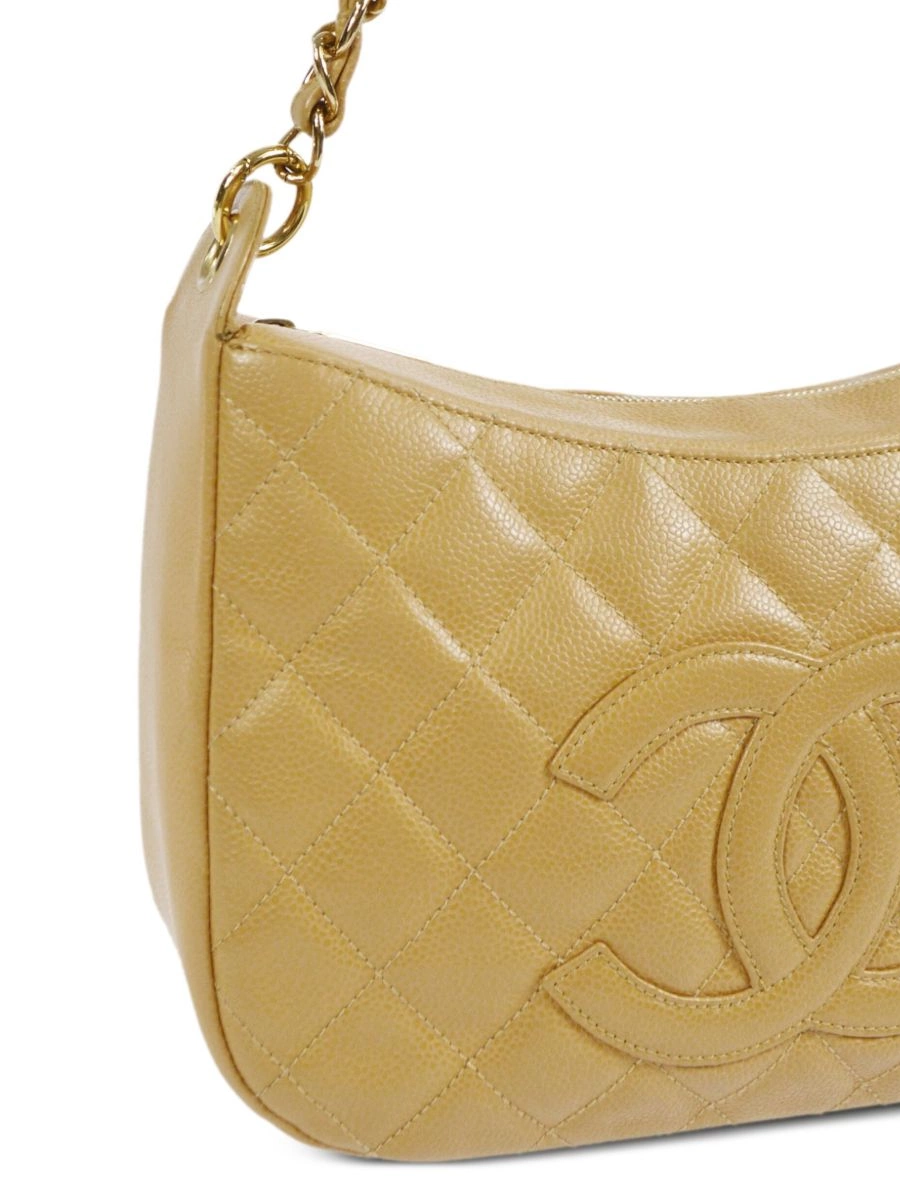 Cheap diamond-quilted CHANEL shoulder bag Women CC 2005 0212