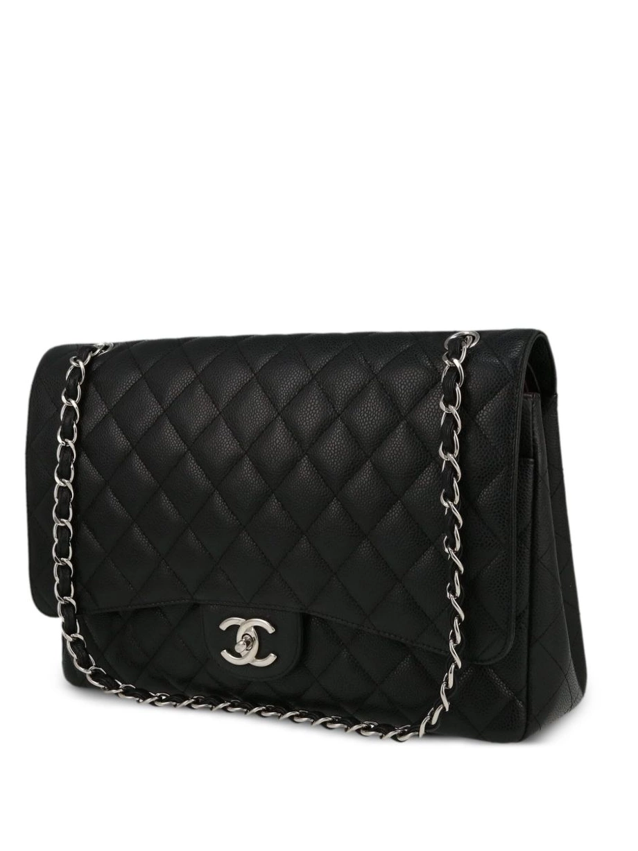 Cheap Timeless Women Flap Classic CHANEL line bag Jumbo shoulder 0210