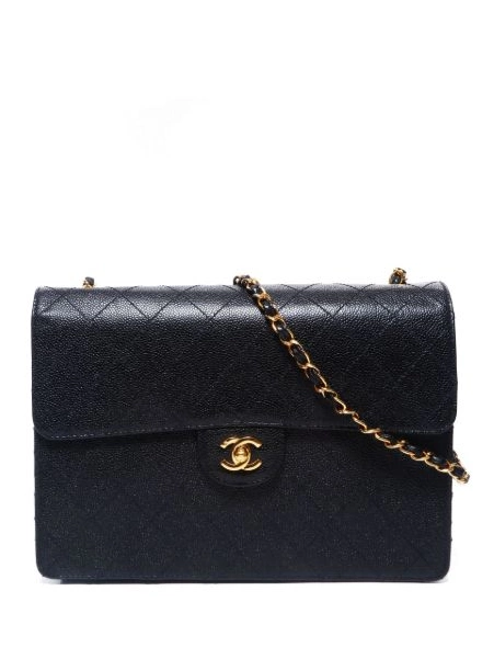 Cheap Women 1994-2000 bag shoulder Jumbo CHANEL Classic Flap 0217