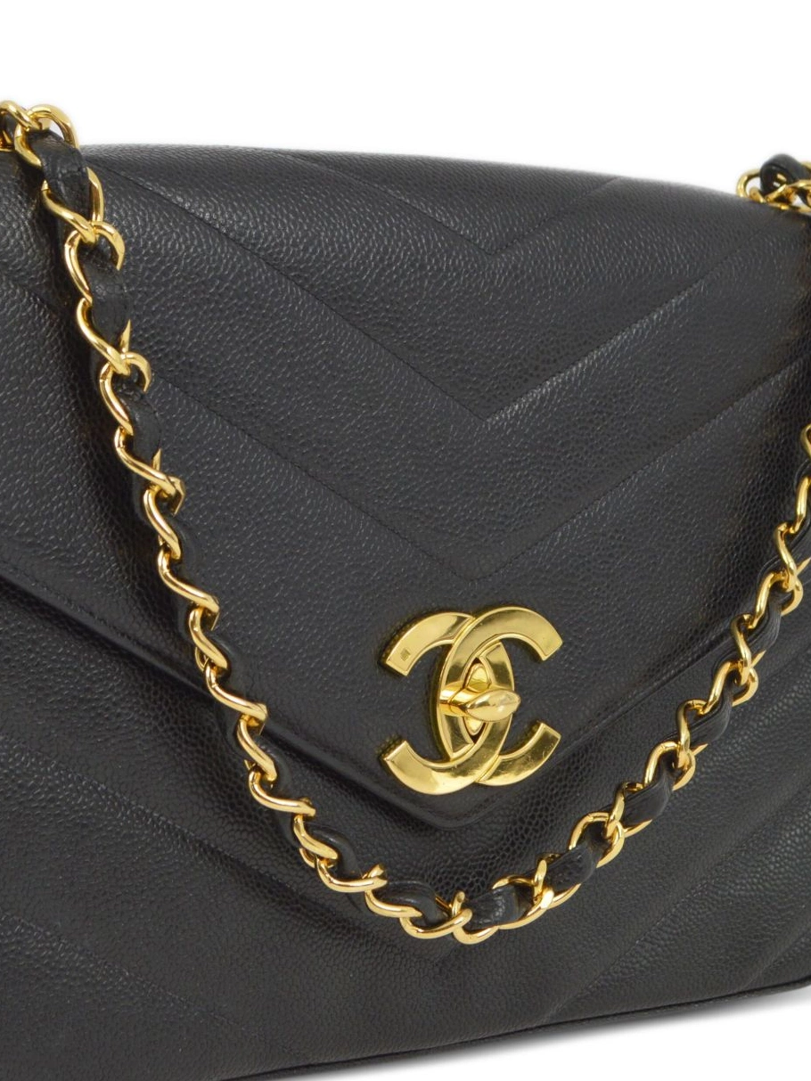 Cheap 1995 Flap shoulder Women jumbo bag Classic CHANEL 0216