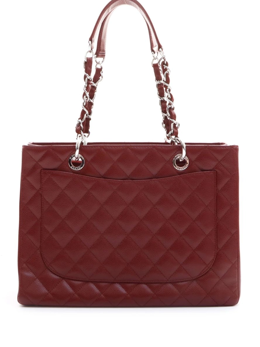 Affordable CC 2013-2014 quilted Women tote bag CHANEL 0217