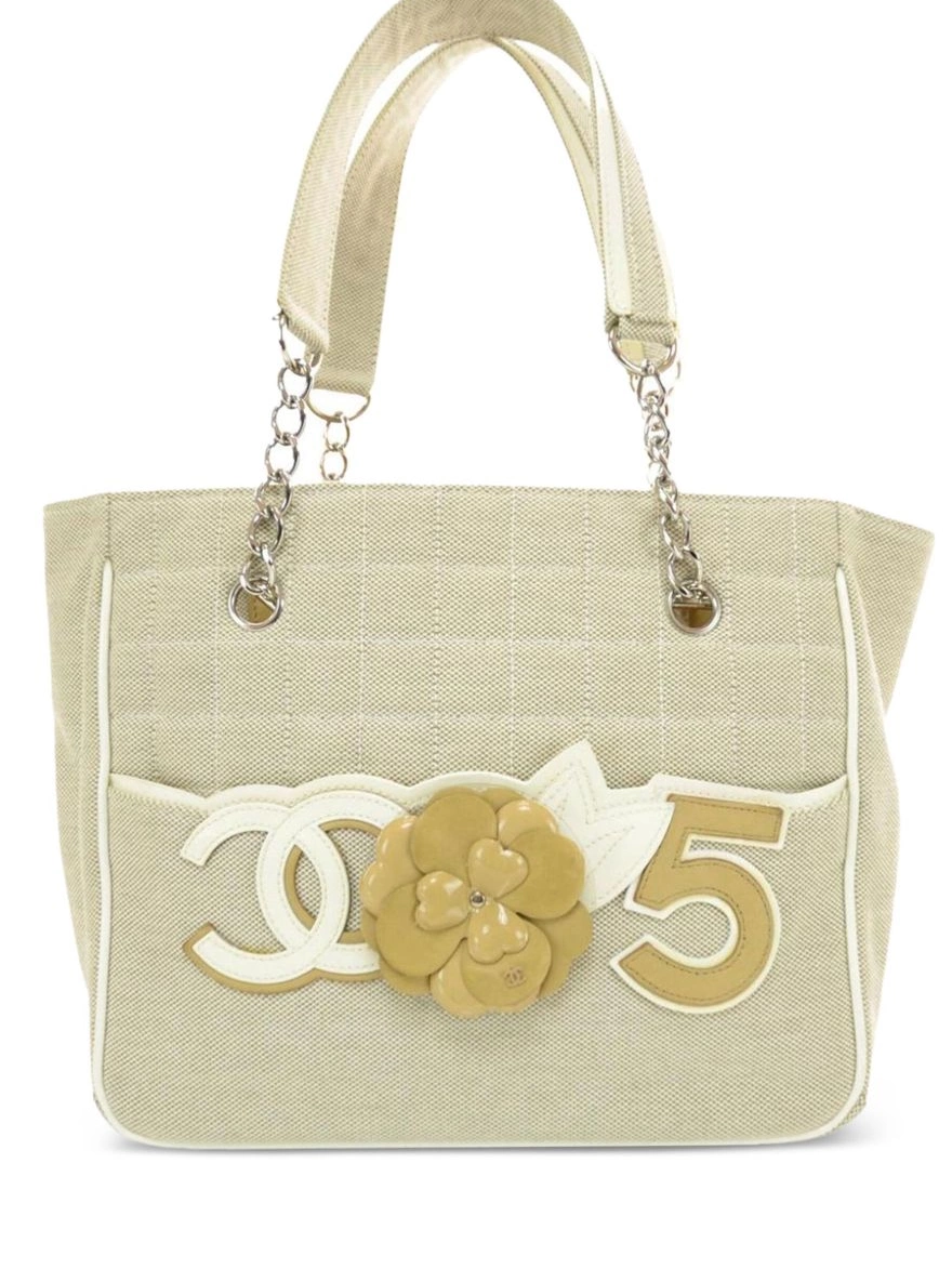 Cheap Camellia CHANEL Women 2006 tote No5 bag 0218