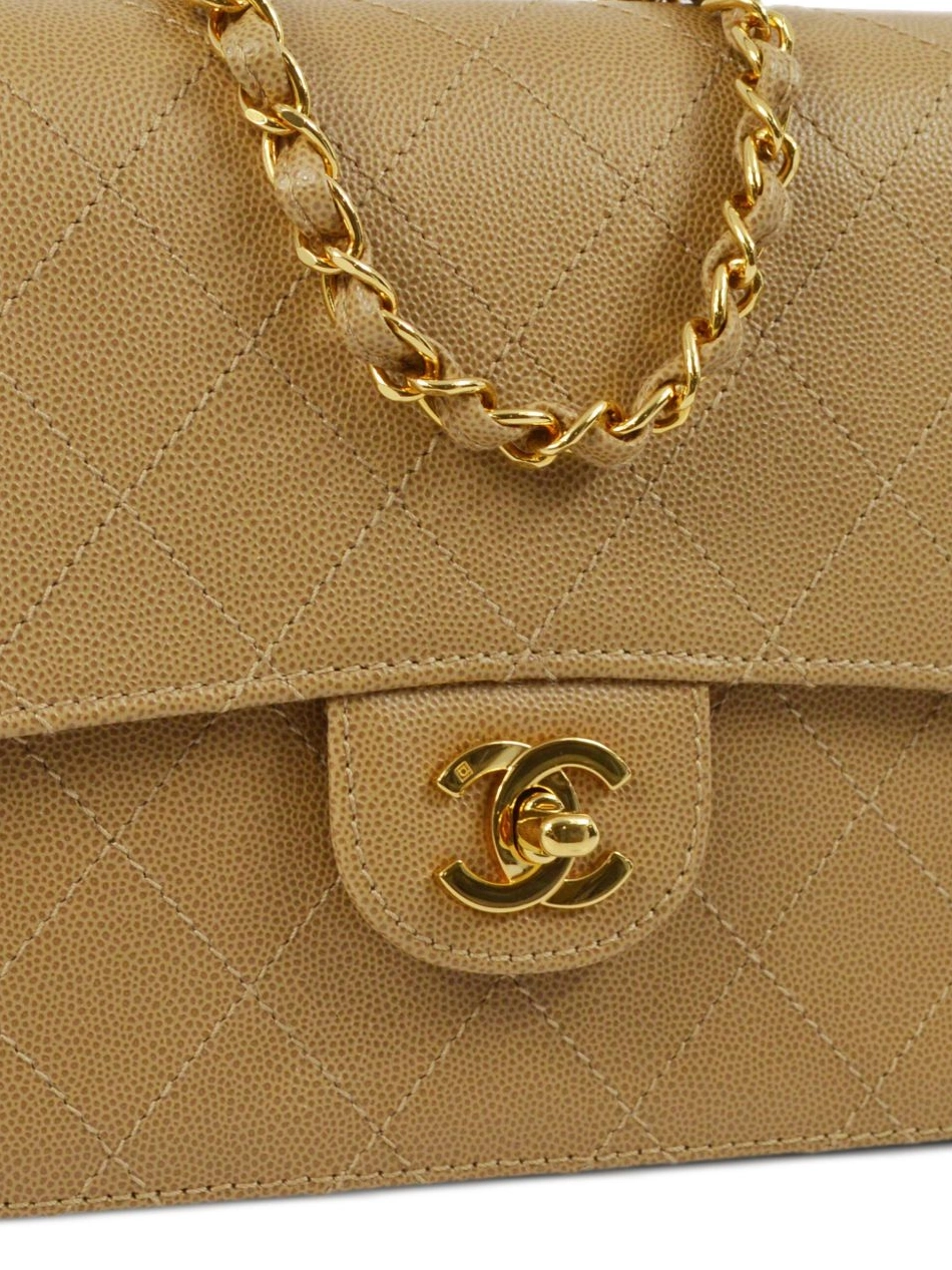 Affordable Women shoulder Flap Classic bag 1998 CHANEL 0216