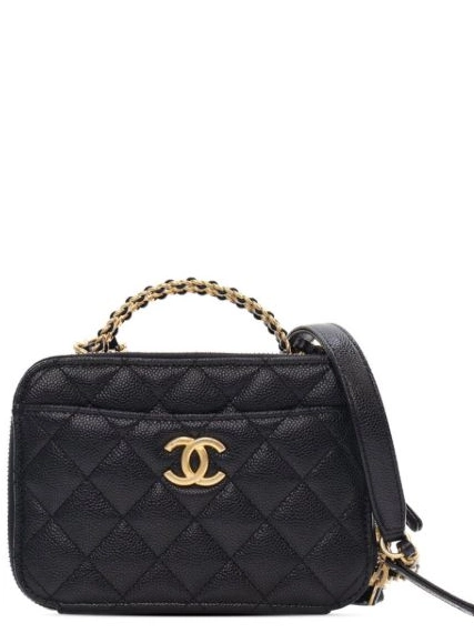 Affordable vanity Up Mini 2021-2023 Pick Women Me Case bag Caviar Quilted CHANEL 0215