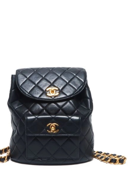 Affordable CHANEL Women 1997 backpack diamond-quilted 0227