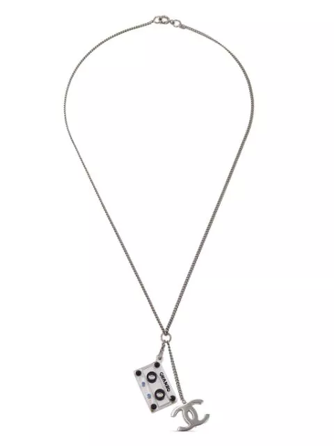 Cheap CHANEL 2004 pendant necklace Women 0206