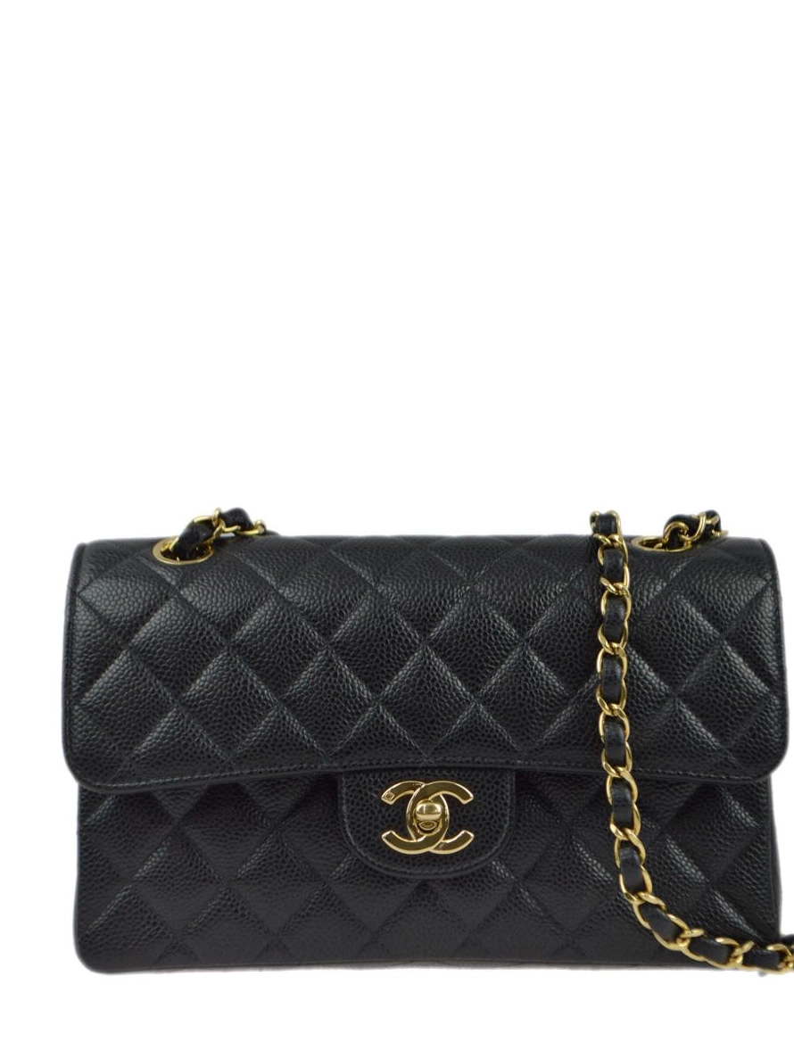 Affordable Double Women CHANEL 2002 Flap shoulder small bag 0221